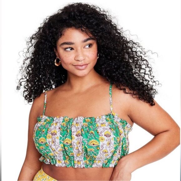 Rhode Crop Top Size Large - Picture 6 of 12